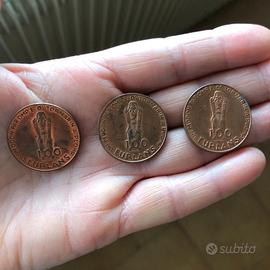 Moneta "Patrie dal Friul 1077-1977"