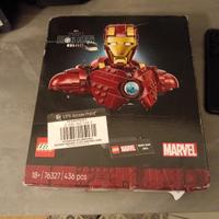 lego iron man originale 