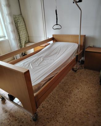 Letto elettrico per anziani e lunghe degenze