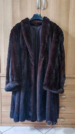 Cappotto pelliccia visone