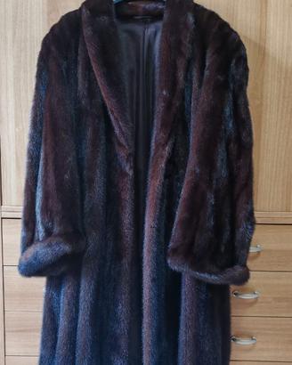 Cappotto pelliccia visone
