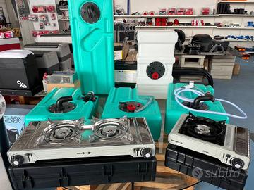 Abi Ultimi Frigoriferi e Kit doccetta per Auto