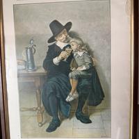 Quadro stampa antica