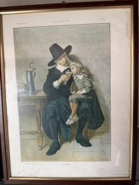 Quadro stampa antica