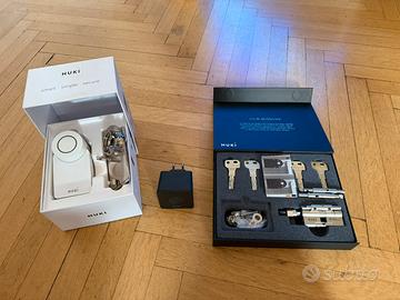 Nuki Smart Lock 3.0 + Nuki Bridge + cilindro Nuki