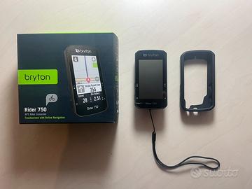 Ciclocomputer Bryton Rider 750