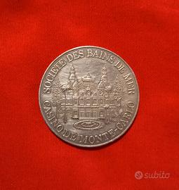 Gettone Casino di Montecarlo 