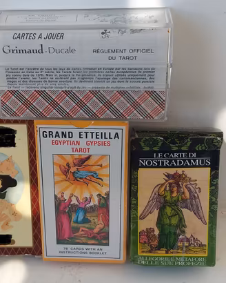 TAROT Carte Divinazione Oracolo NEW