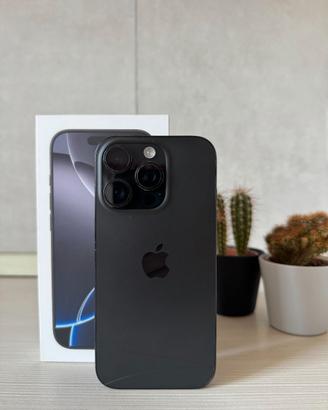 iPhone 16 Pro Black Titanium - Batteria 89%