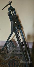 cavalletto per tubista