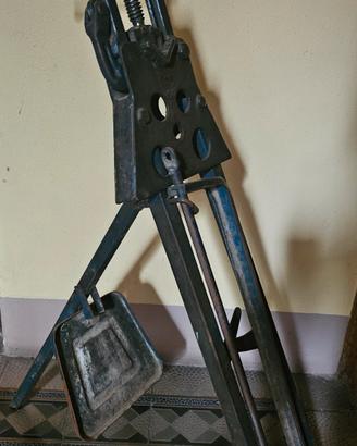 cavalletto per tubista