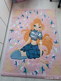 Tappeto Winx ragazza 163 x 112