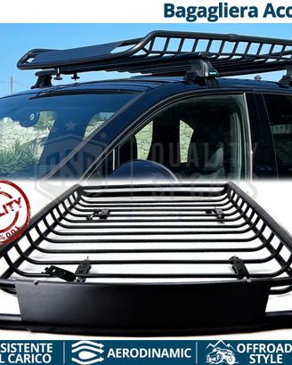 Noleggio Portapacchi Auto Cestello Portabagagli