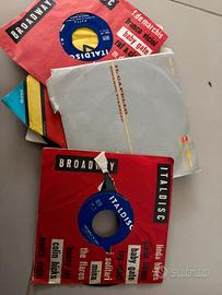 Vinili 45 giri anni 60