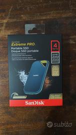 Sandisk Extreme pro 4TB