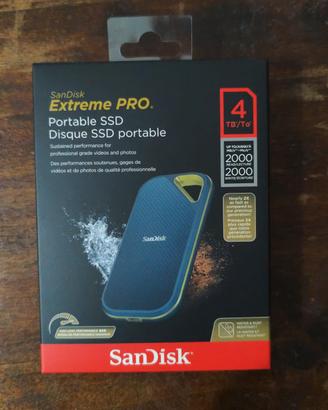 Sandisk Extreme pro 4TB