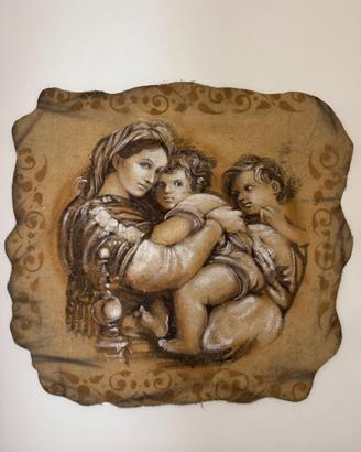 Arazzo madonna della seggiola