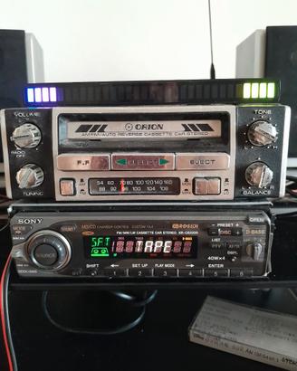 Orion Vintage Autoradio Cassette made in japan