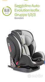 Giordani isofix