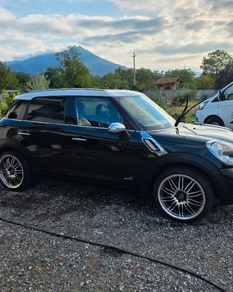 mini countryman 2.0 140hp 4x4 2011