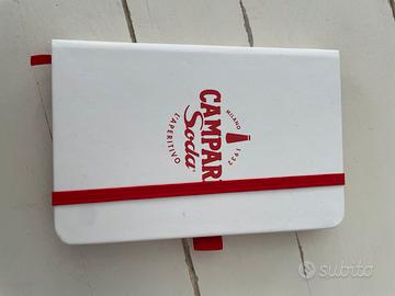 Taccuino tascabile Campari