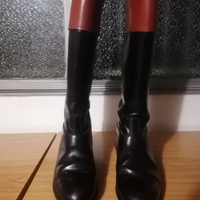 Stivali equitazione in cuoio