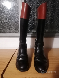 Stivali equitazione in cuoio
