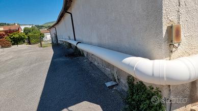 Tubo pvc usato