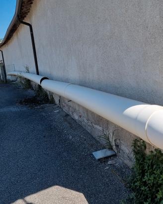 Tubo pvc usato