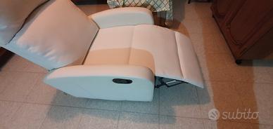 Poltrone relax manuale 