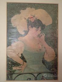 Oleografia D'epoca 