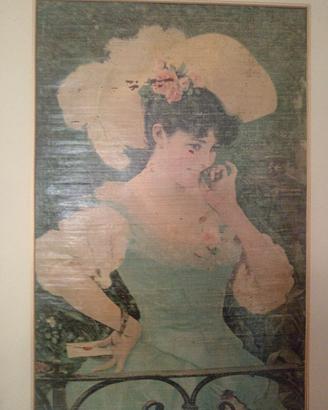 Oleografia D'epoca 