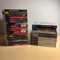 Videogiochi ps2, ps3, ps4, wii