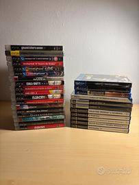 Videogiochi ps2, ps3, ps4, wii