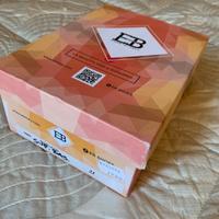 Scarpe EB SHOES bimbo/a bianche taglia 21