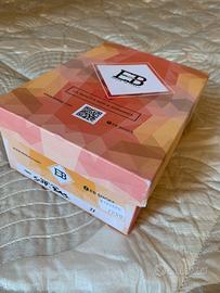 Scarpe EB SHOES bimbo/a bianche taglia 21