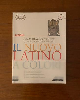 Il nuovo latino a colori 2