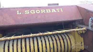 Imballatrice sgorbati