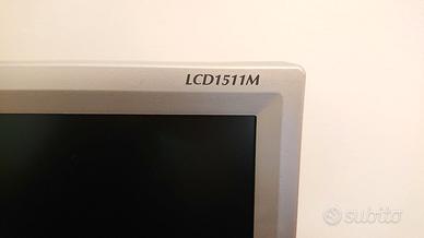 monitor NEC LCD1511M