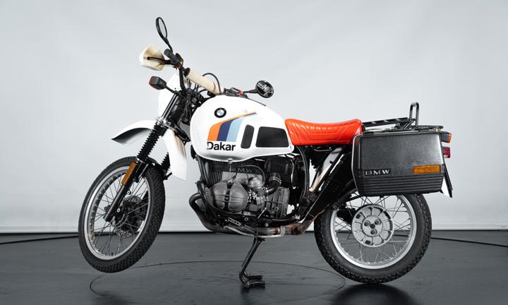 Bmw R 80 G/S Paris Dakar - 1987