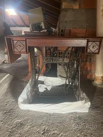 Base macchina cucire Singer
