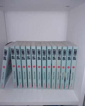 Manga Spy x family