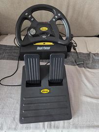 Volante Madcatz + pedaliera per Ps1