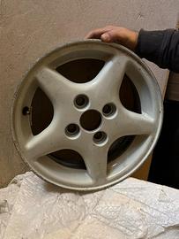 Cerchi in lega Fiat 500 sporting