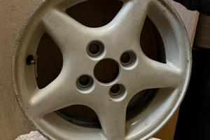 Cerchi in lega Fiat 500 sporting