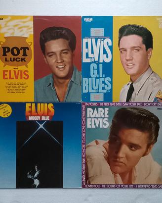 Elvis Presley - 4 Album LP - Stampe Stereo 