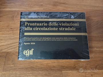 libro concorso prontuario Polizia Locale 2026