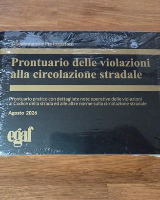 libro concorso prontuario Polizia Locale 2026