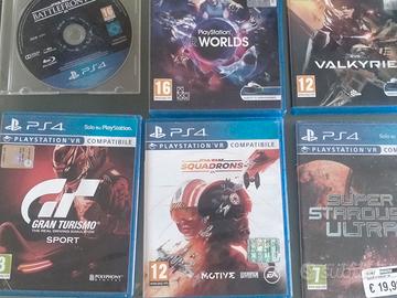 Giochi per PS 4 Sony