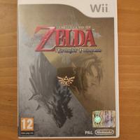 Nintendo Wii the Legend of Zelda Twilight Princess
